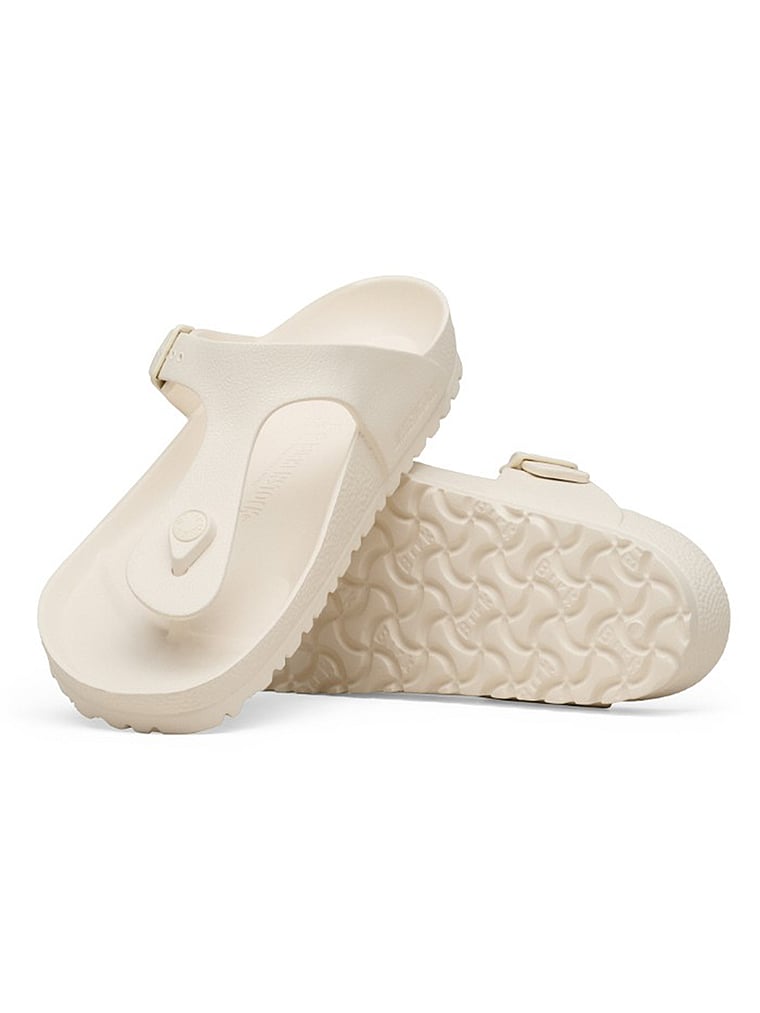 Birkenstock Gizeh Eva Sandals, Eggshell, onModelBack, 2 of 3