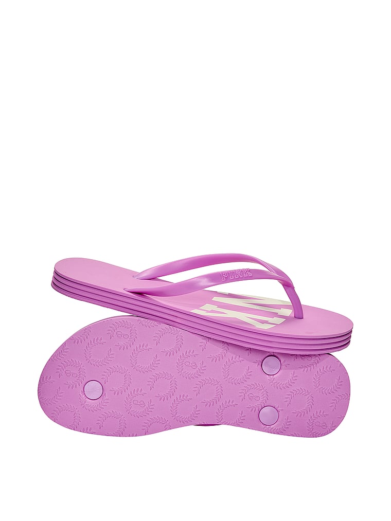PINK Flip Flops
