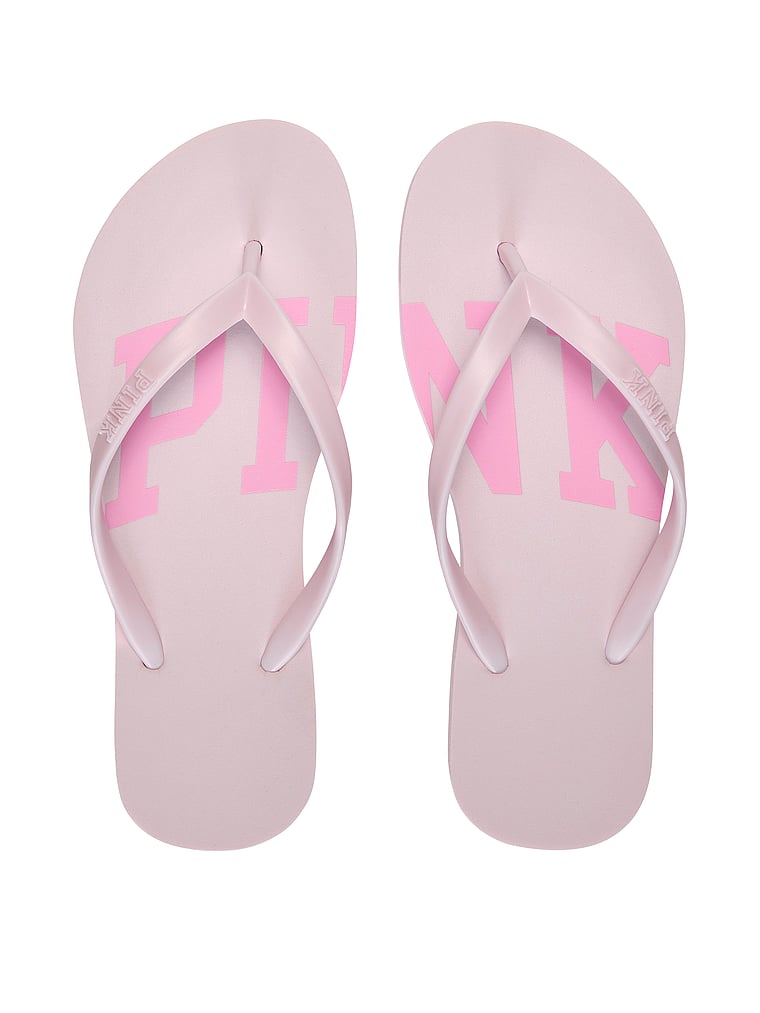 PINK PINK Flip Flops, Pink Tulip Spring, offModelFront, 1 of 2