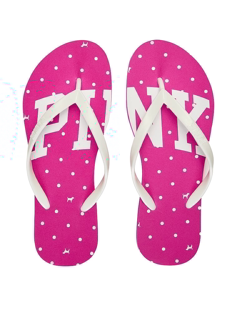 PINK Flip Flops