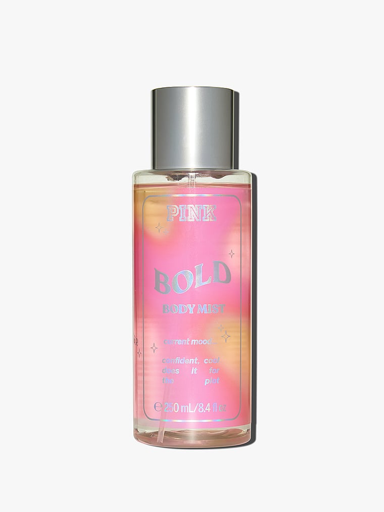 Victoria's Secret, Body Fragrance Vibe Check Body Mist, onModelFront, 1 of 2