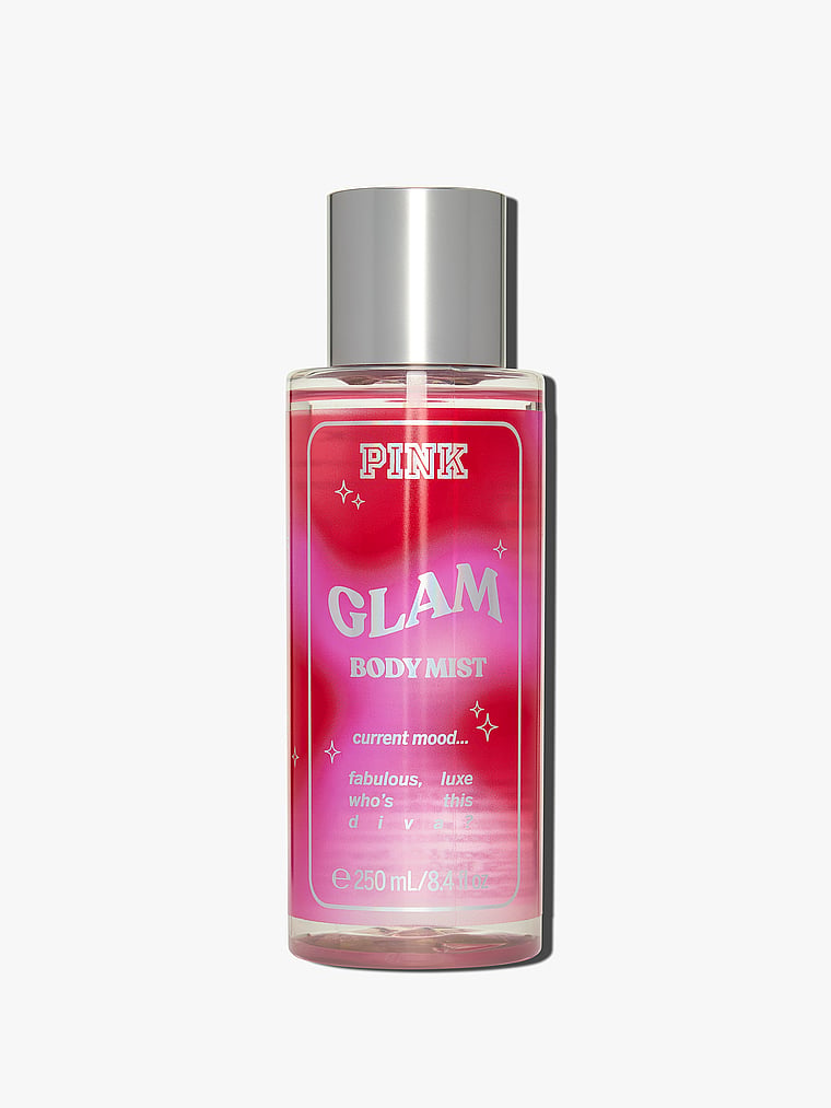 Victoria's Secret, Body Fragrance Classic Body Mist, GLAM, onModelFront, 1 of 3