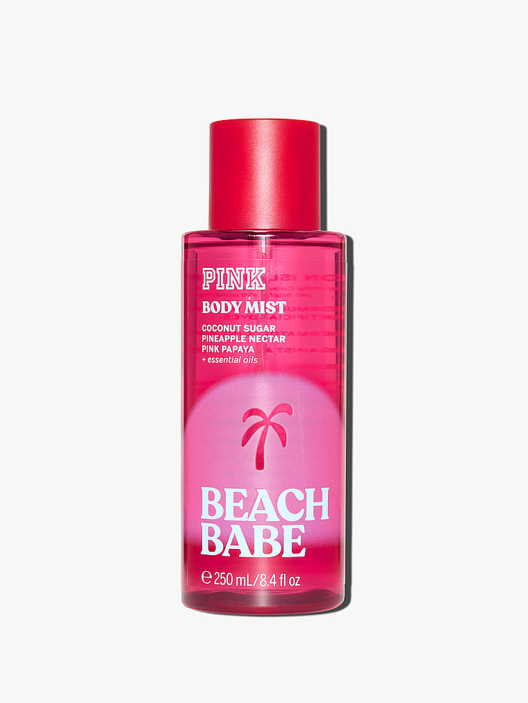 Victoria's Secret, Body Fragrance Spring Body Mist, Beach Babe, onModelFront, 1 of 1