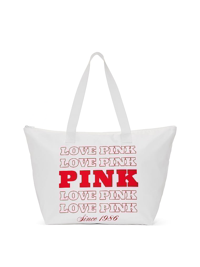 Love PINK Nylon Tote Bag