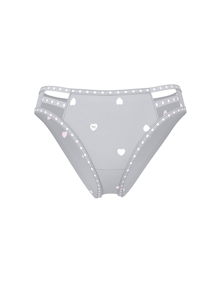 Logo Cotton Cheeky Panty