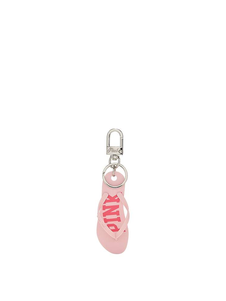 PINK PINK Keychain Charm, Pink Tulip, onModelFront, 1 of 2