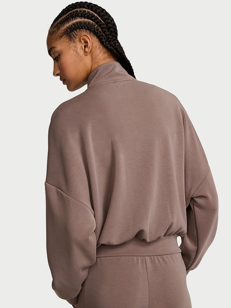 Featherweight Knit Full-Zip Track Jacket