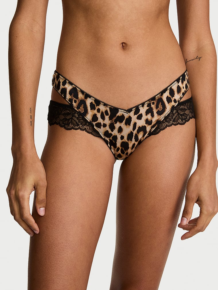 Icon by Victoria's Secret Lace Cheeky Panty