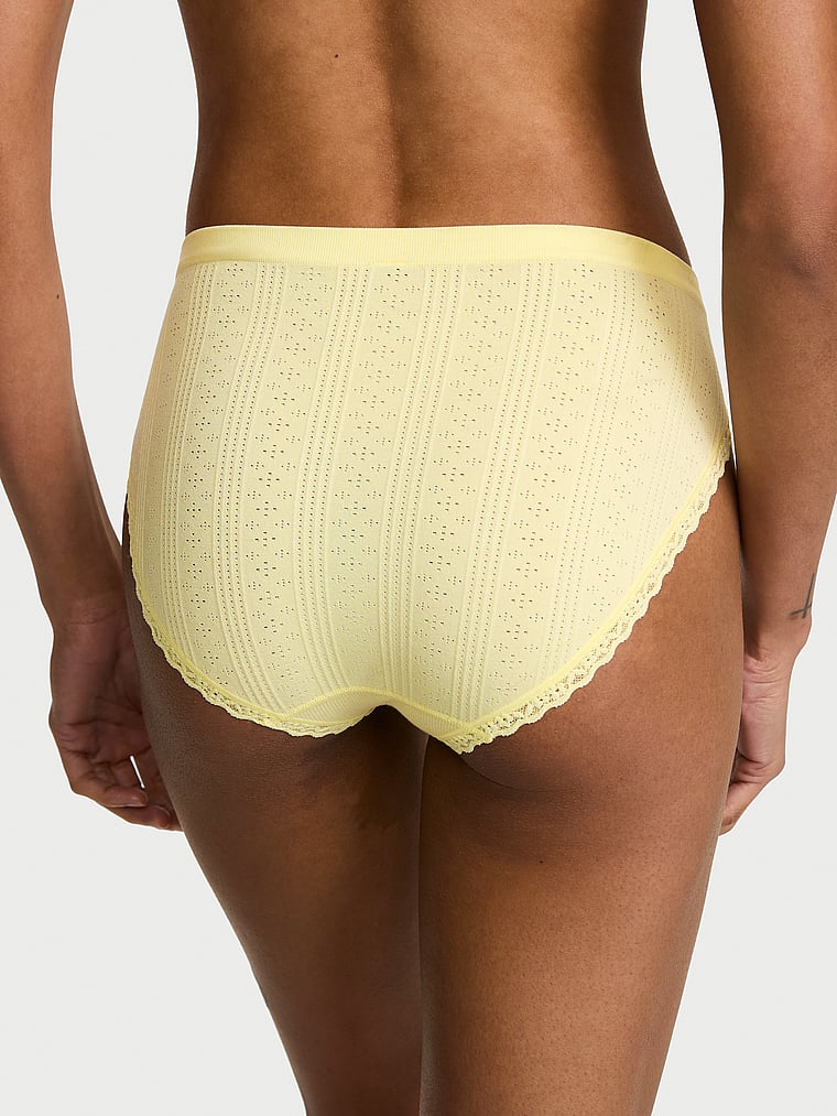 Seamless Shine High-Leg Brief Panty