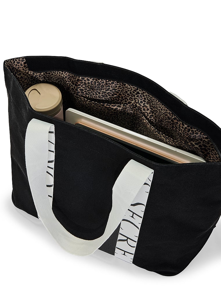 Victoria's Secret, Victoria's Secret Canvas Tote Bag, Tote, detail, 2 of 2