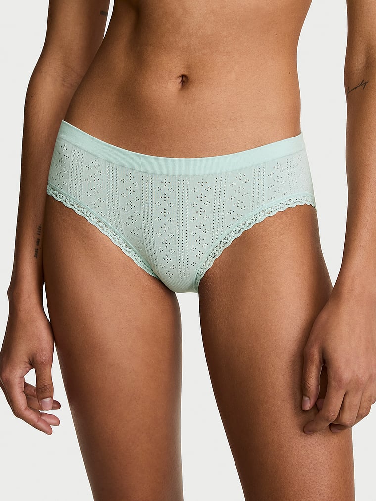 Seamless Hiphugger Panty