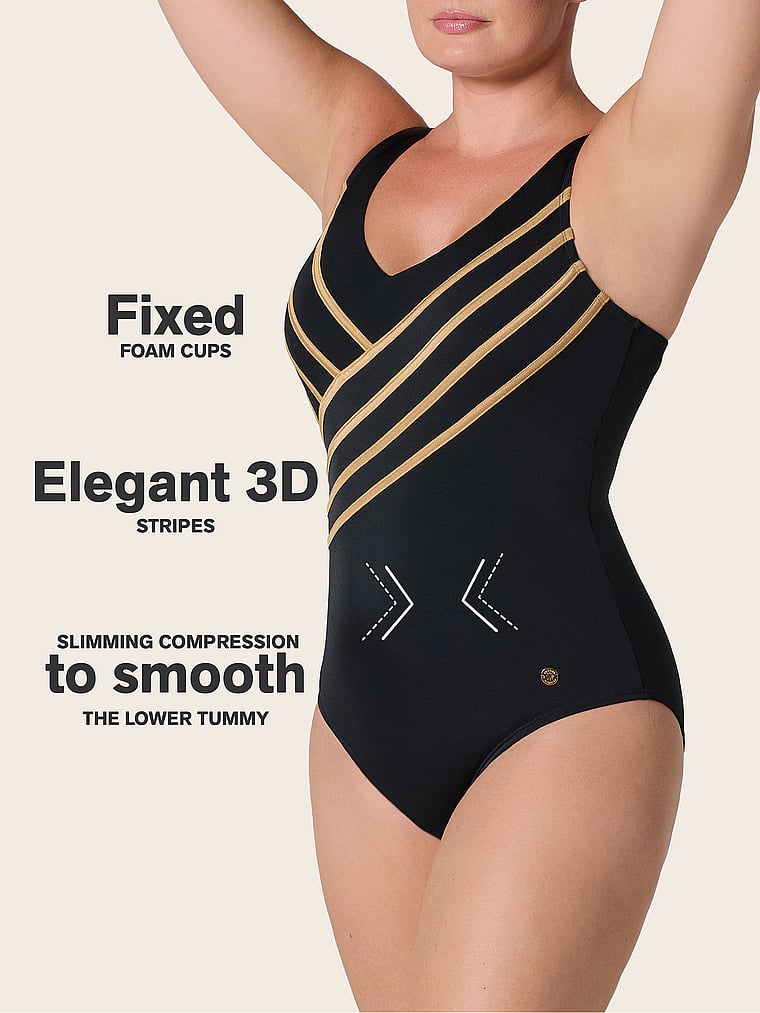 One-Piece Slimming Swimsuit