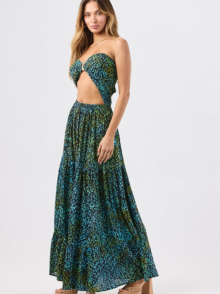 Abyss Maxi Dress