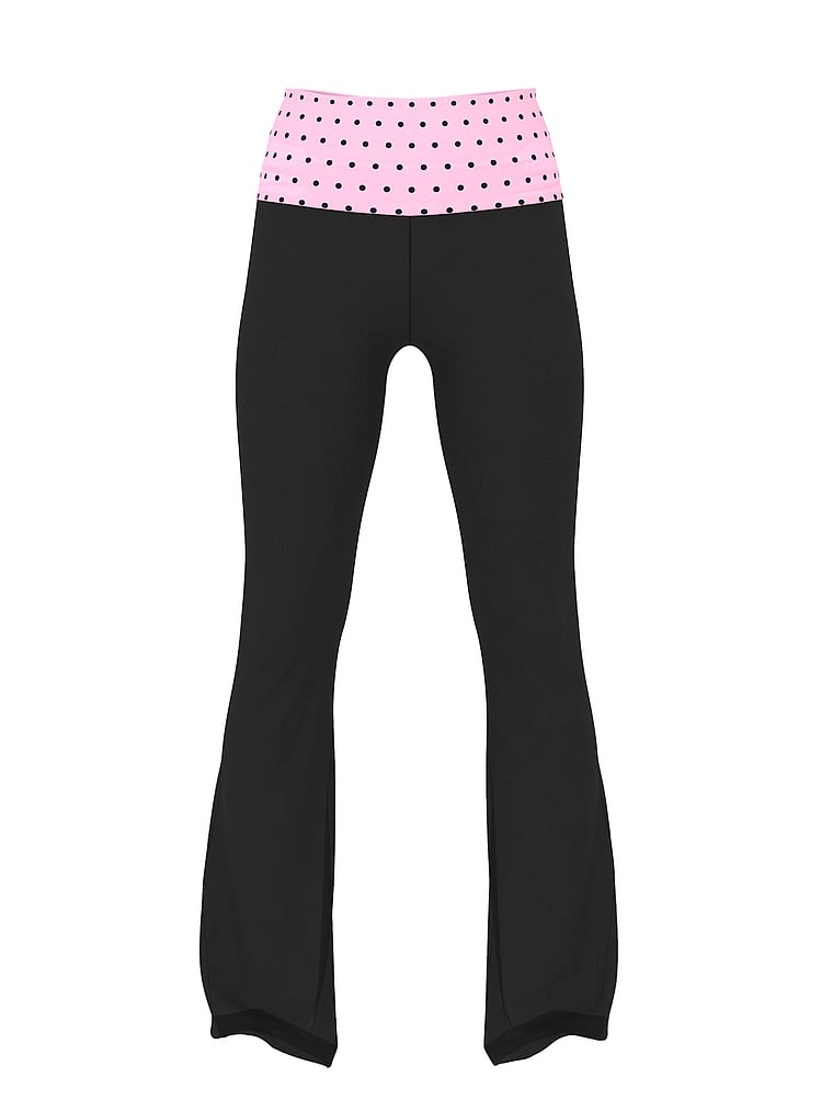 Mercer Cotton Foldover Flare Pant