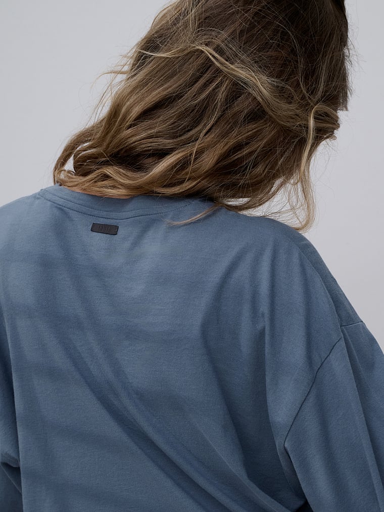 Organic Pima Wide-Sleeve Tee