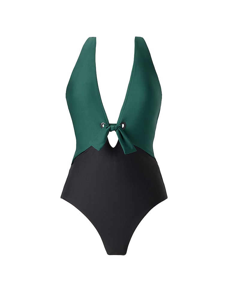 Victoria's Secret, Magicsuit Halle One-Piece Swimsuit, Rcg, offModelFront, 3 of 4
