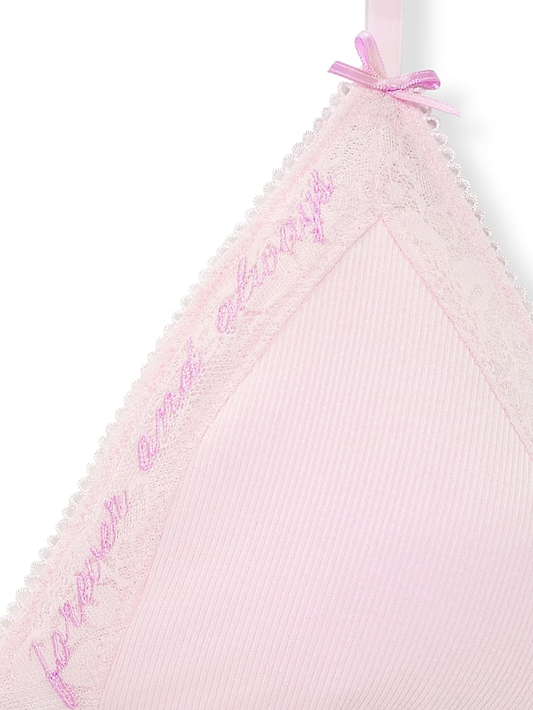 PINK Limited-Edition PINK Wink™ Flirty Gift Set, Pink Tulip Forever Lace V-Day Pack, detail, 5 of 5