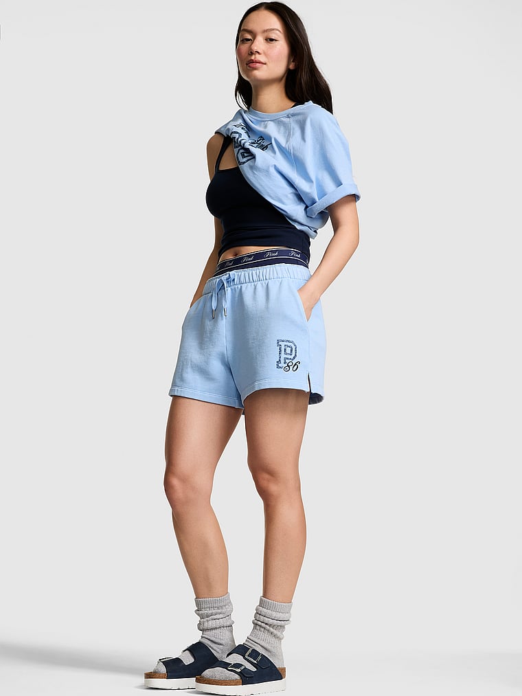 Campus Fleece™ Roll-Down Shorts