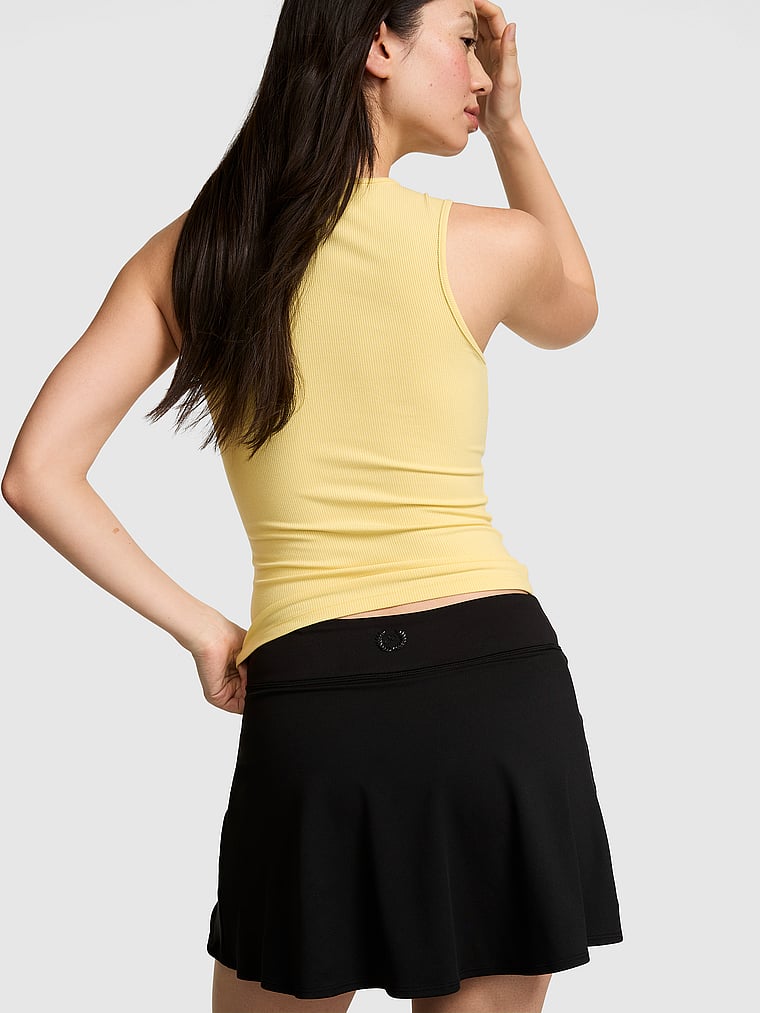 PINK Relay™ Ruched Skort