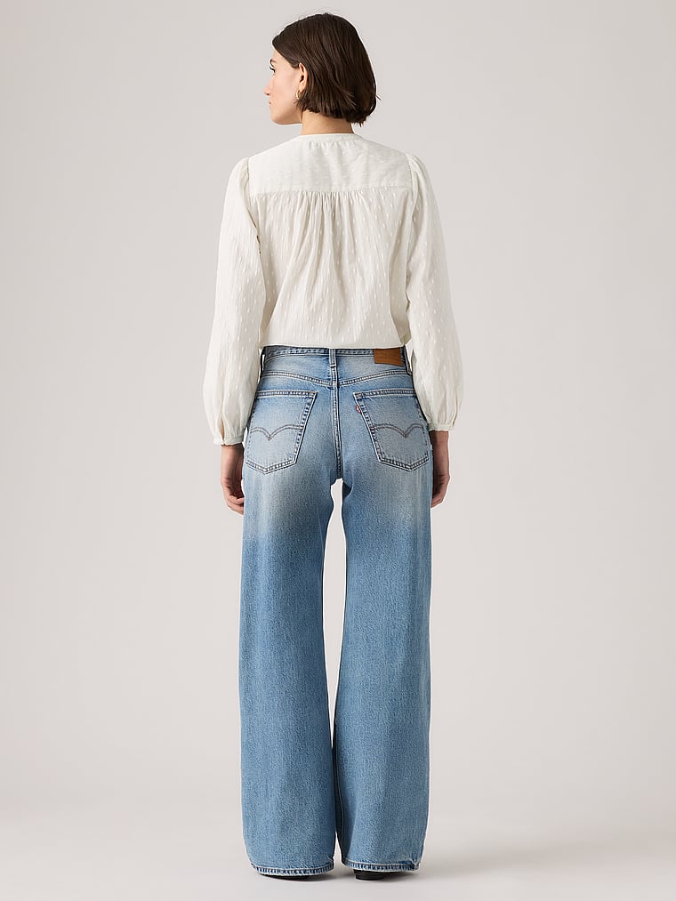 Victoria's Secret, Levi's Levi's® Loose Boot Jeans, Easy Days, onModelBack, 2 of 3