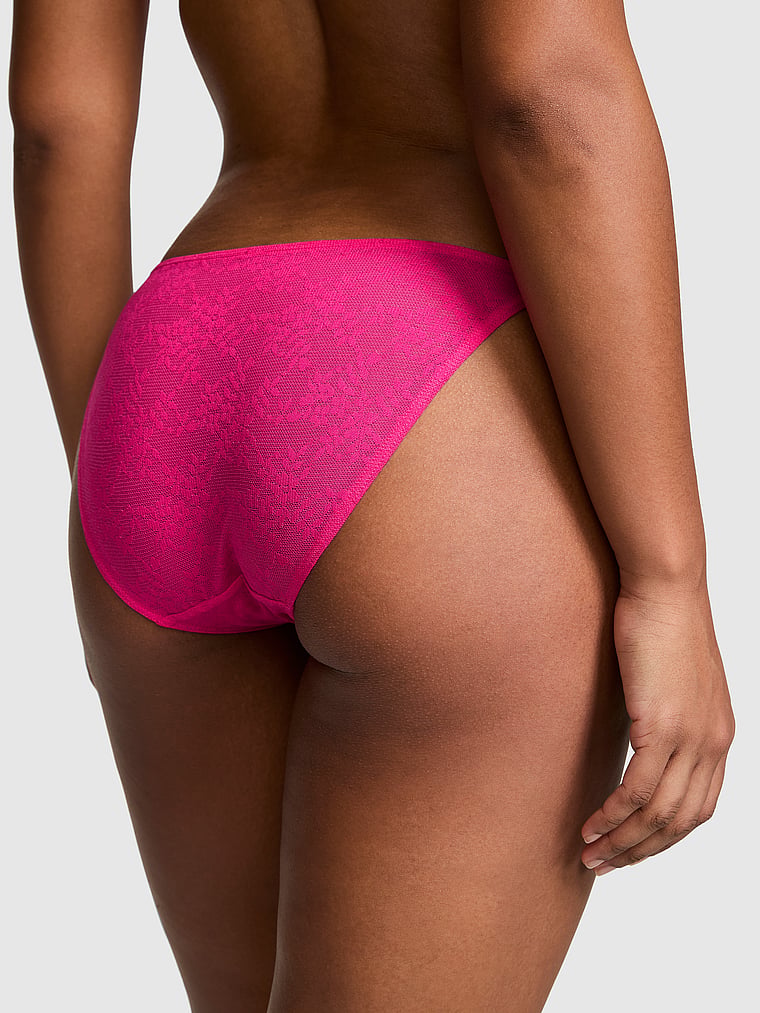 PINK PINK Wink™ String Bikini Panty, Hot Stuff, onModelBack, 2 of 4