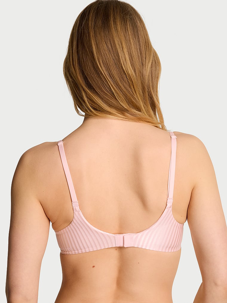 FlexFactor Lightly Lined Plunge Demi Bra