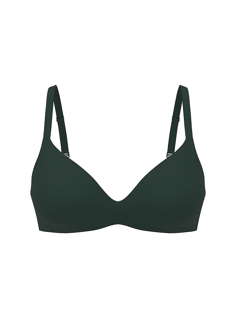 Infinity Flex Lightly Lined Wireless Plunge Bra