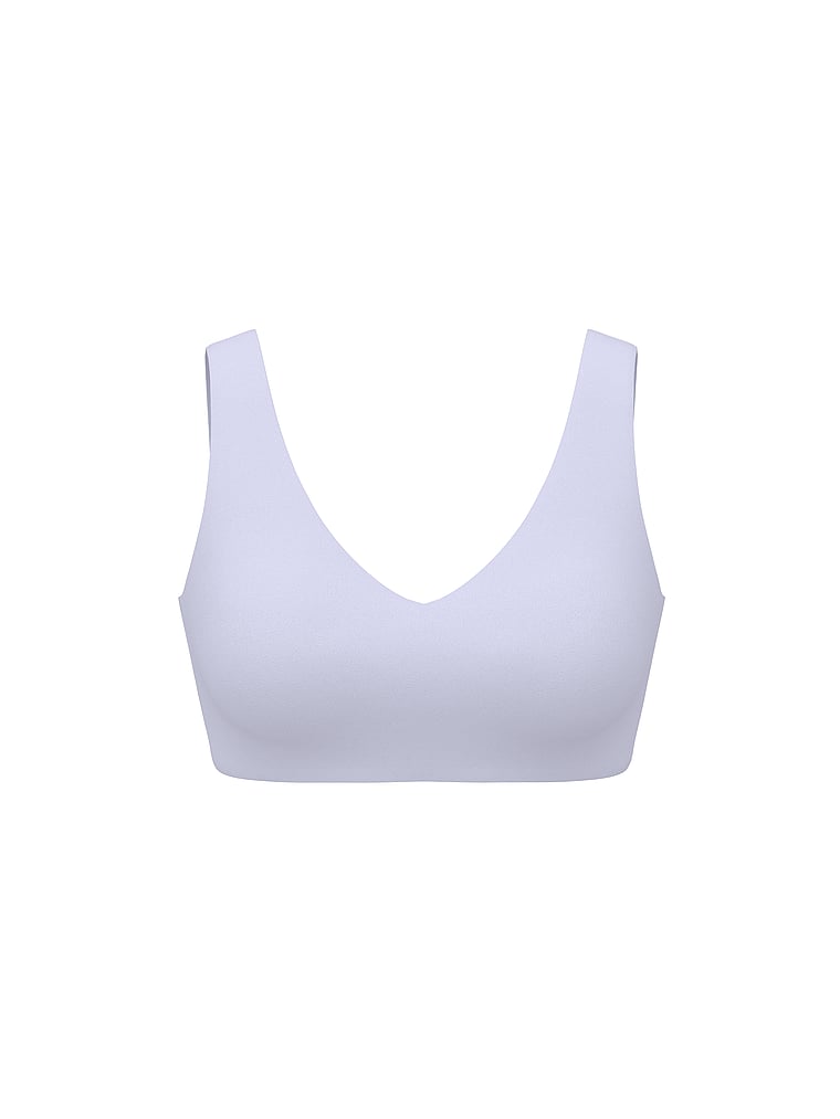Victoria's Secret, The T-shirt SlumberBra™, Icy Lavender, offModelFront, 3 of 3