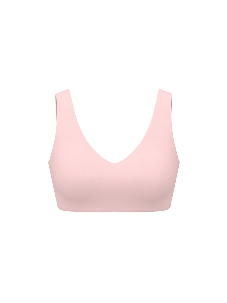 Victoria's Secret, The T-shirt SlumberBra™, Angel Pink, offModelFront, 4 of 4
