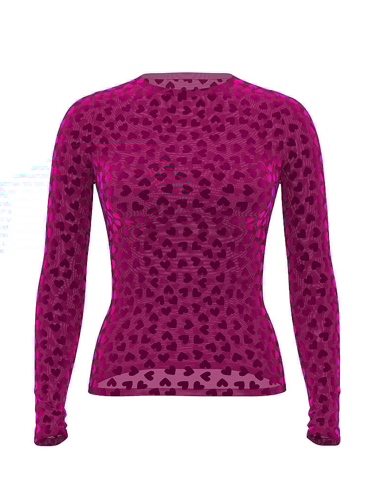 PINK Base Stretch™ Long-Sleeve Tee