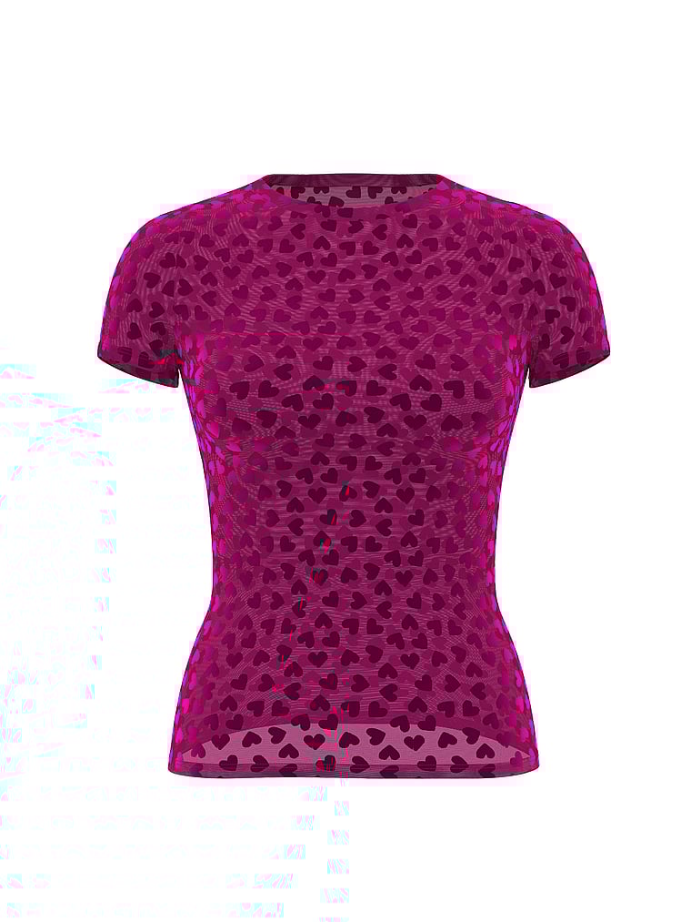 PINK Base Stretch™ Short-Sleeve Tee