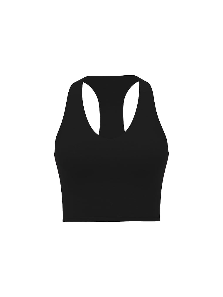 Cotton Racerback Tank Top