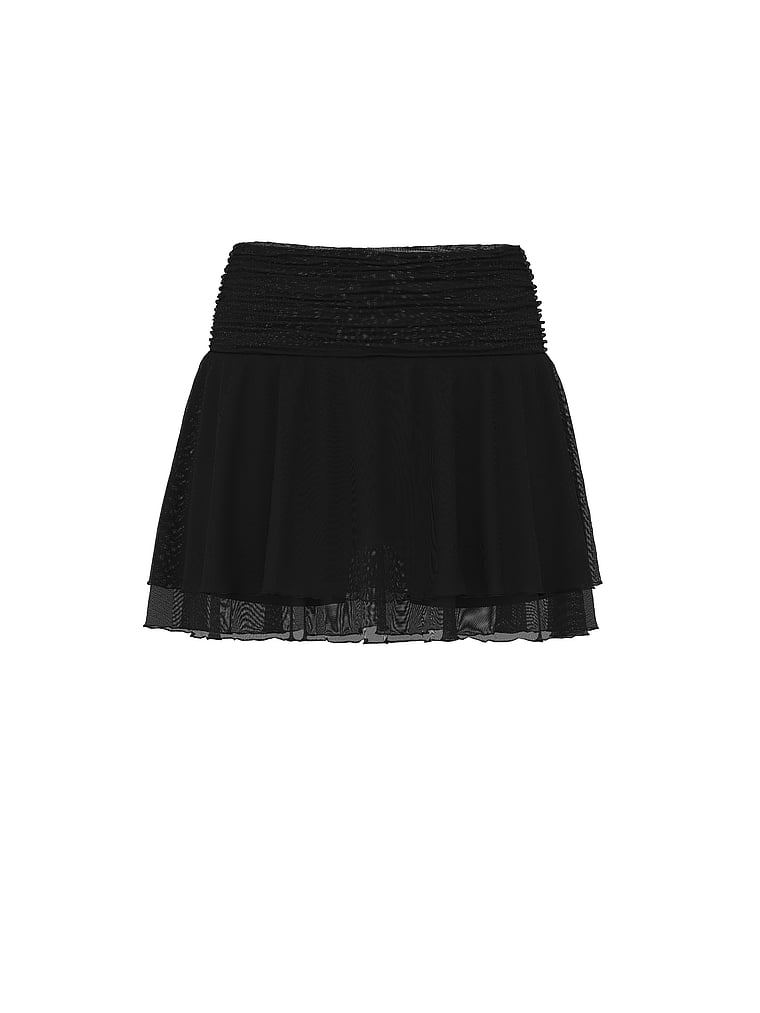 Ruffle Flirty Mini Skort