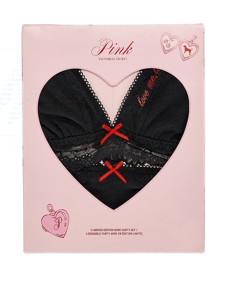 Limited-Edition Wink Flirty Gift Set