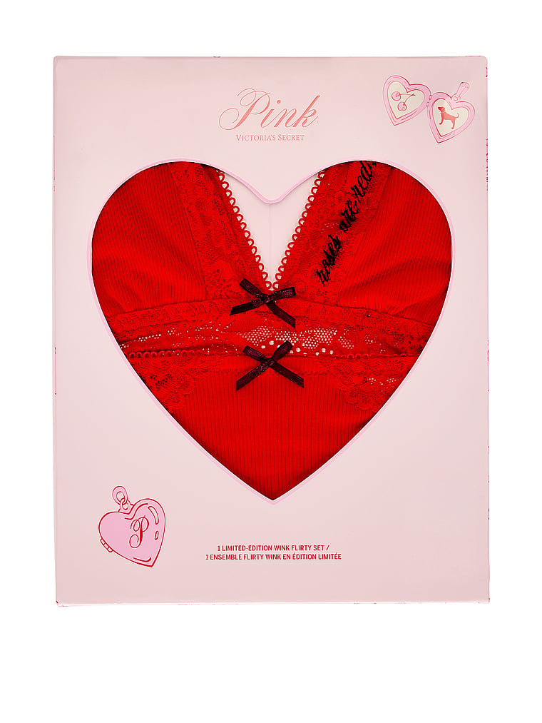Limited-Edition PINK Wink™ Flirty Gift Set