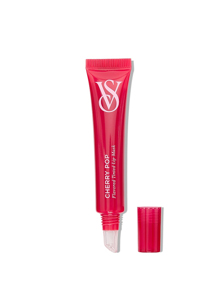 Victoria's Secret, Lip undefined, Cherry Pop, onModelSide, 3 of 4