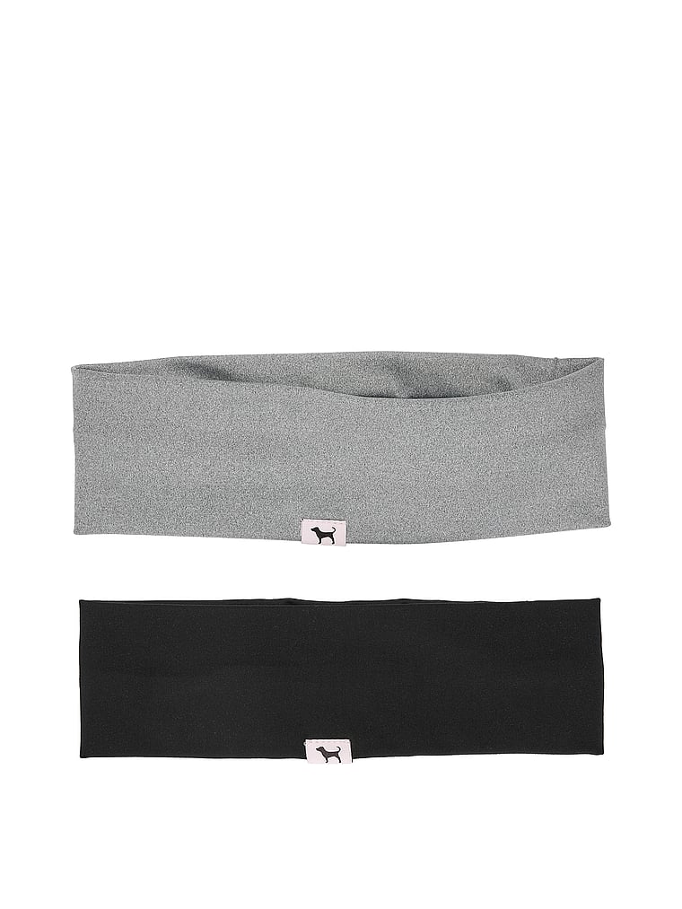 2-Pack Stretchy Headband Set