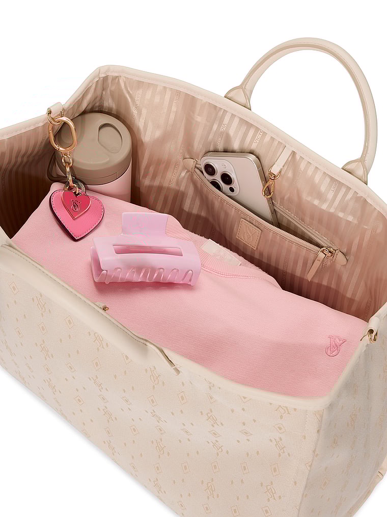 Handle Tote Bag