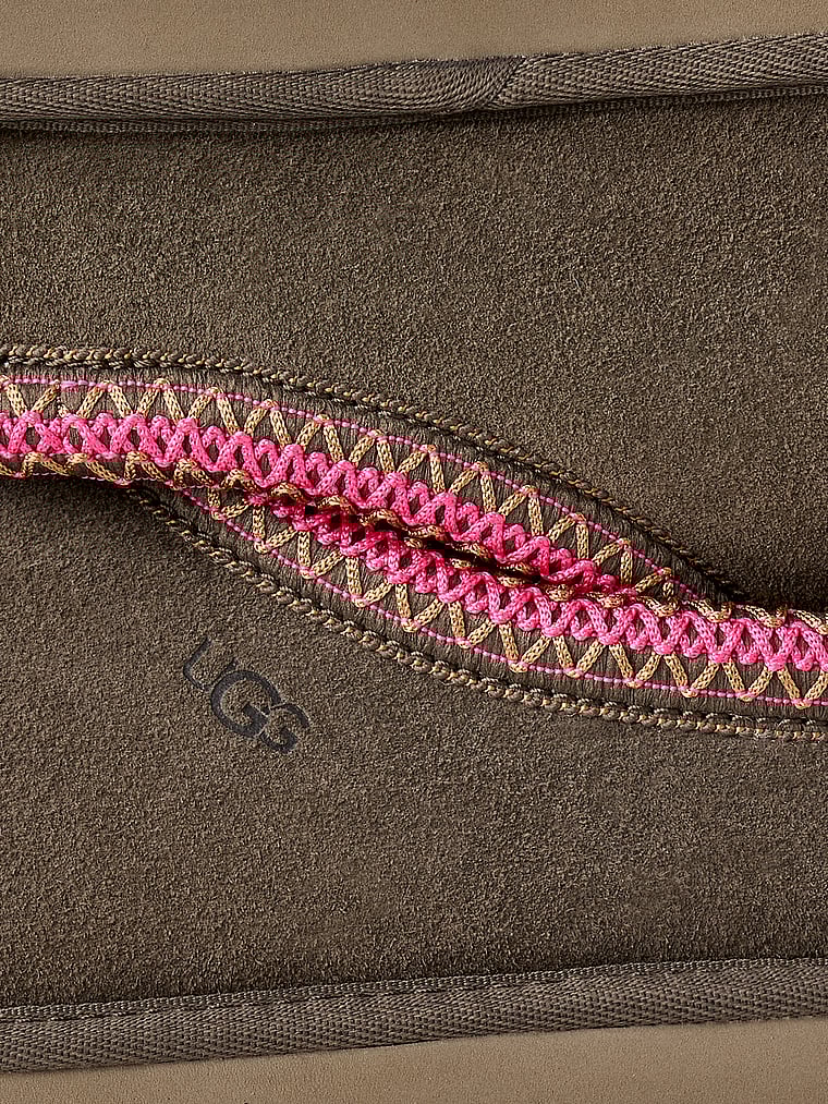 UGG® Tasman Slippers, Dense Smoke, detail, 4 of 4