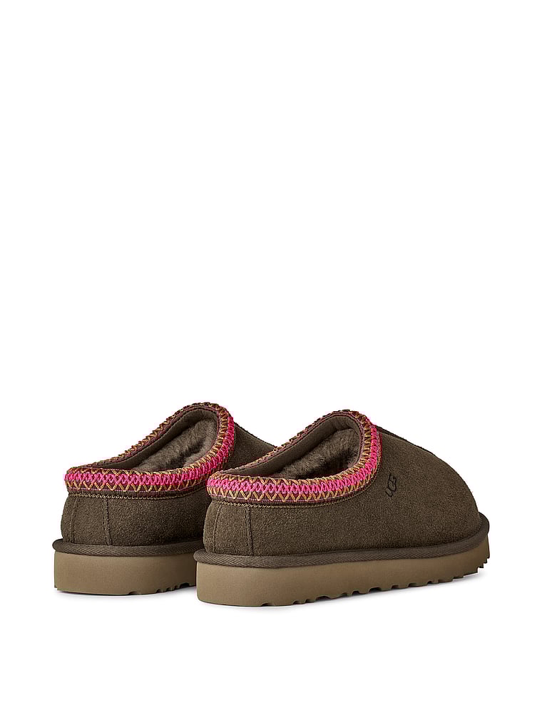 UGG® Tasman Slippers, Dense Smoke, onModelBack, 2 of 4