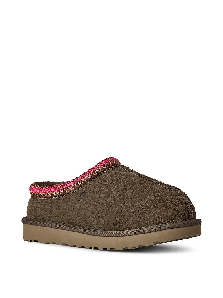 UGG® Tasman Slippers, Dense Smoke, onModelFront, 1 of 4