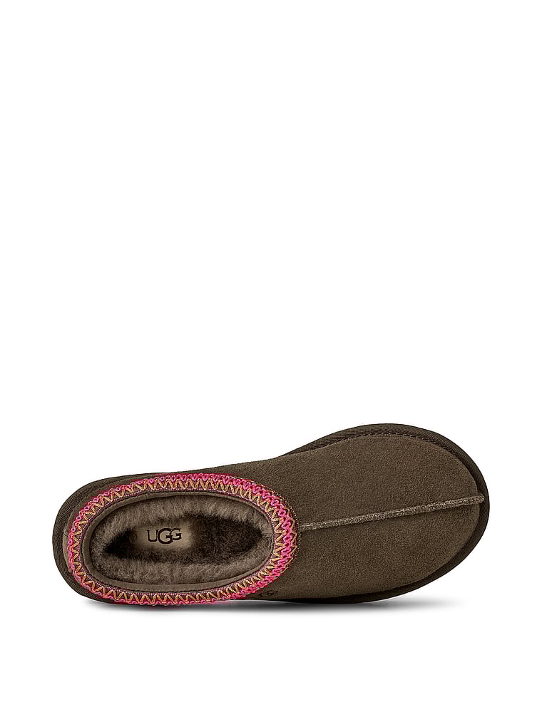 UGG® Tasman Slippers, Dense Smoke, onModelSide, 3 of 4