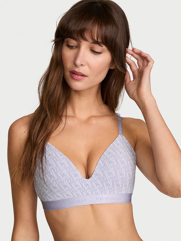 Lightly-Lined Wireless Bra