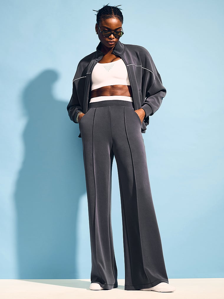 VSX Featherweight Knit Wide-Leg Pant