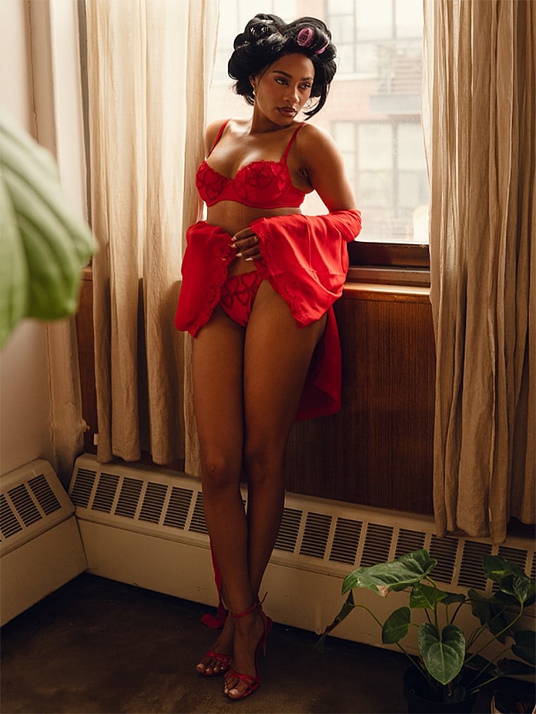 Wicked Pretty Petals Unlined Balconette Bra