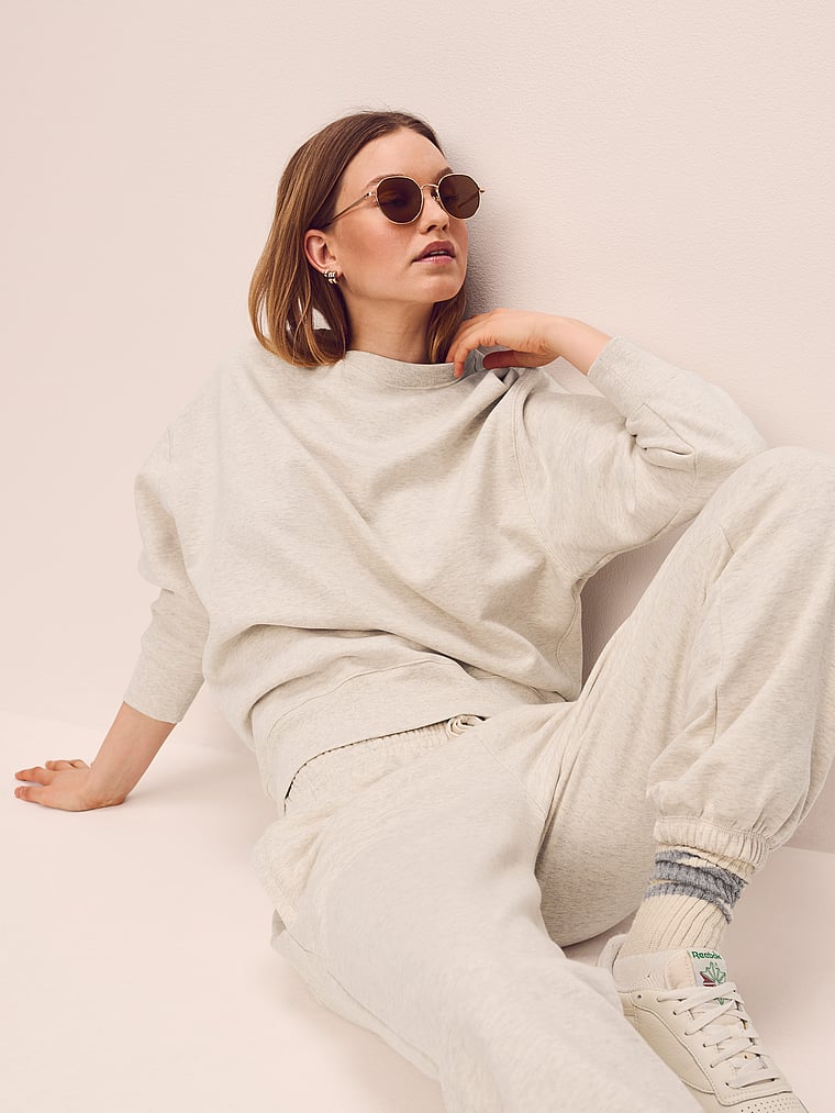 Effortless Fleece Crewneck Sweatshirt