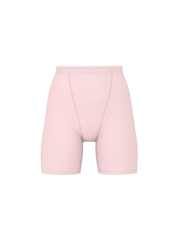 Exploded Logo Cotton High-Waist Boxer Brief