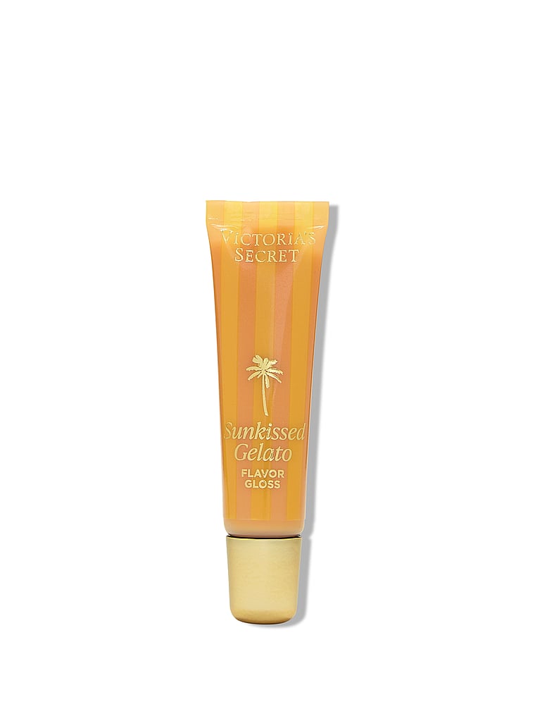 Victoria's Secret, Lip Flavor Gloss, Sunkissed Gelato, onModelFront, 1 of 4