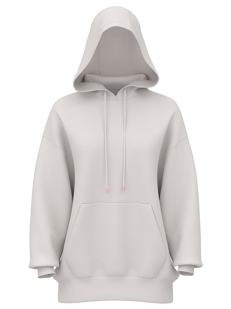 Iconic Fleece Relaxed Hoodie