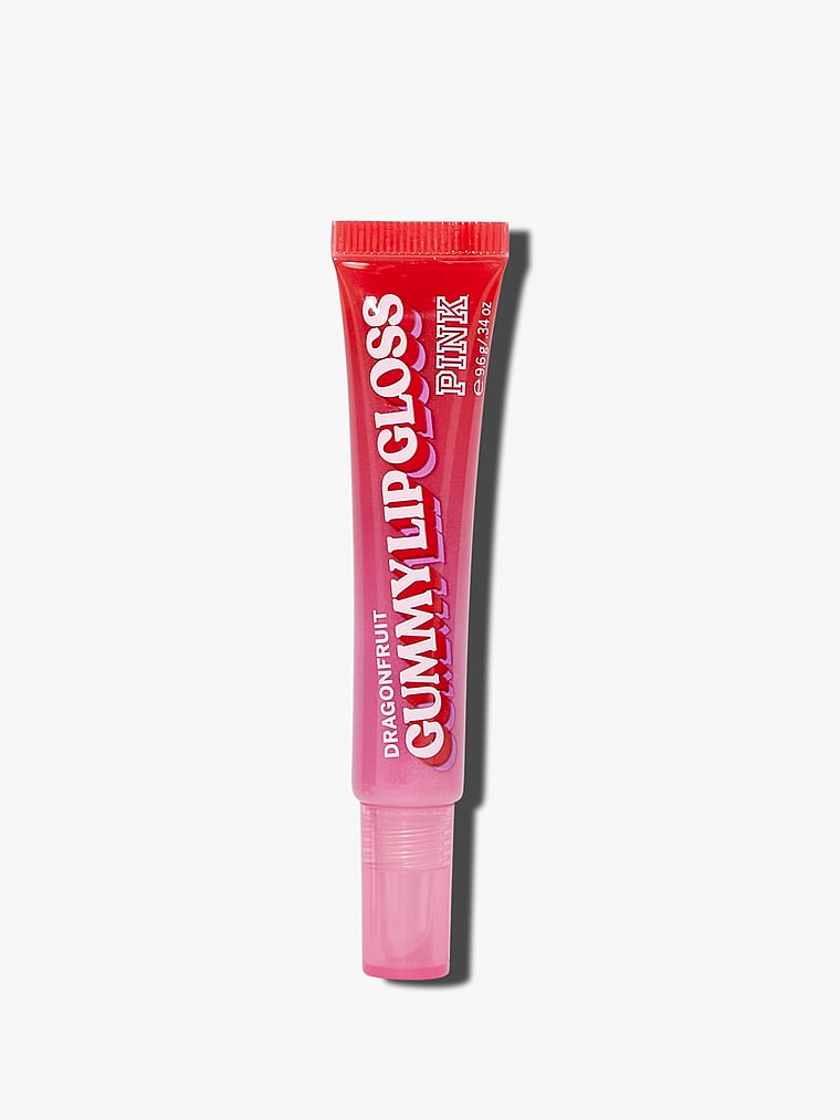 Victoria's Secret, Lip Gummy Lip Gloss, Dragon Fruit, onModelFront, 1 of 3